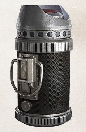 Wynz-Tek Mk IV Firestorm or Merr-Sonn D-24 Inferno Ion Grenade