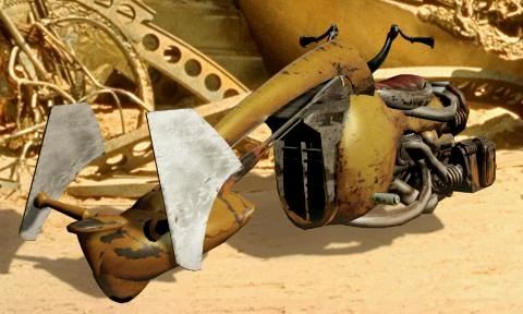 Mobquet Swoops and Speeders Flare-S Swoop