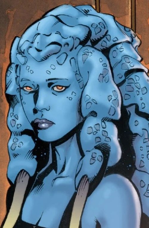 Saarai (Chagrian Sith Apprentice)