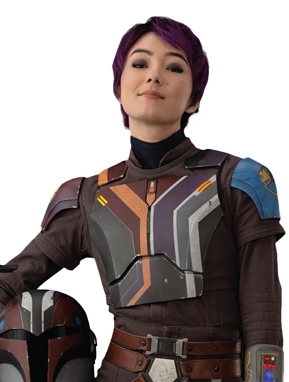 Sabine Wren (Mandalorian Jedi Apprentice) {as of Ahsoka}