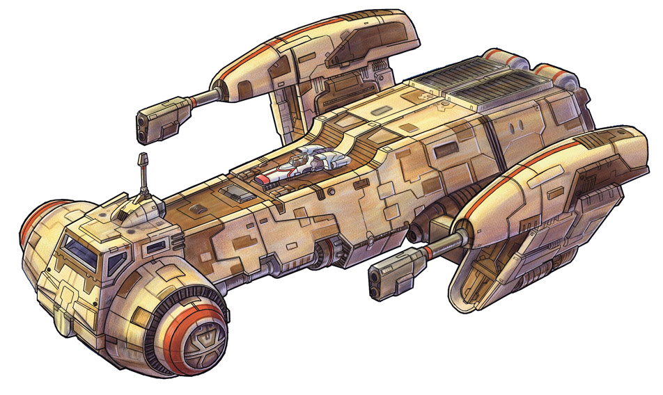 Corellian Engineering Corporation Starrunner-class starship