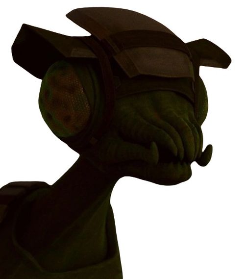 Sylar Saris (Alien Assassin)