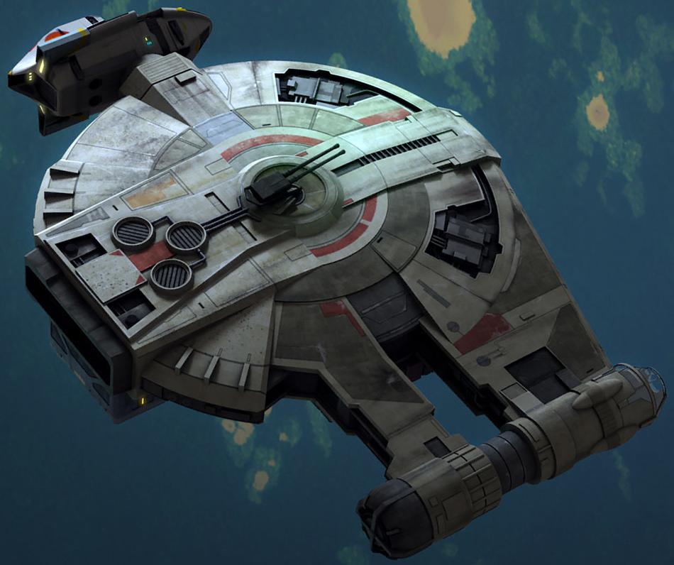Corellian Engineering Corporation YT-2400 light freighter