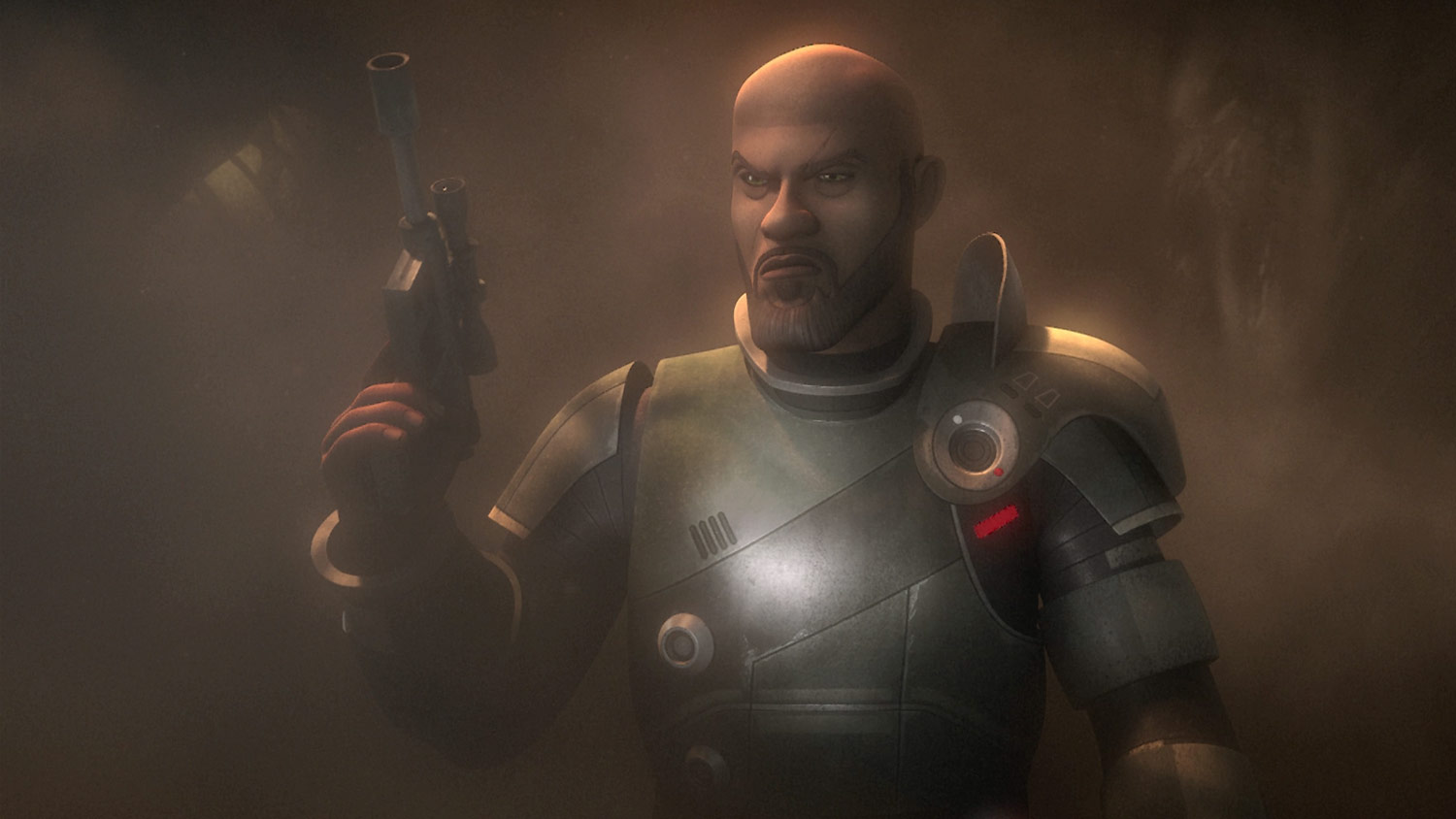 Saw Gerrera (as of Rebels)