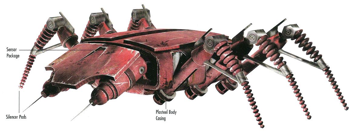 Sienar Intelligence Systems Scarab Mark VI assassin droid