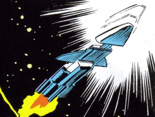 Imperial Exploratory Division craft