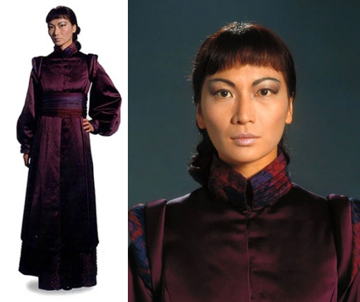 Sei Taria (Human Political Aide to The Chancellor)