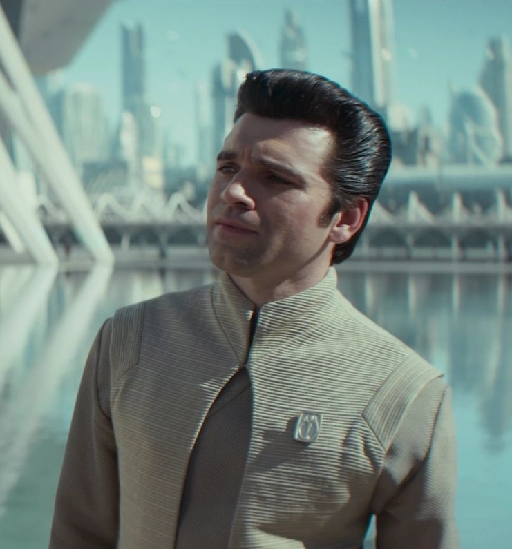 Erskin Semaj {as of Andor Season 2} (Human Rebel Agent)