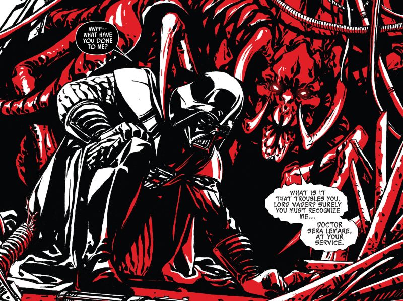 Doctor Sera Lemare (Z-Rakkon / Human Hybrid Genetic Engineer)