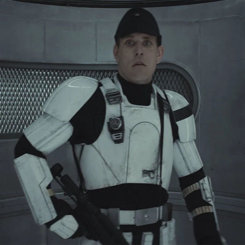 Sergeant Benzi (Human ISB Tactical Agent)
