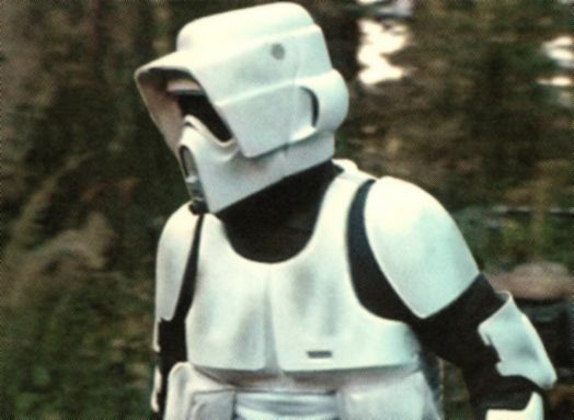 Sergeant Elsek (Human Imperial Scout Trooper)