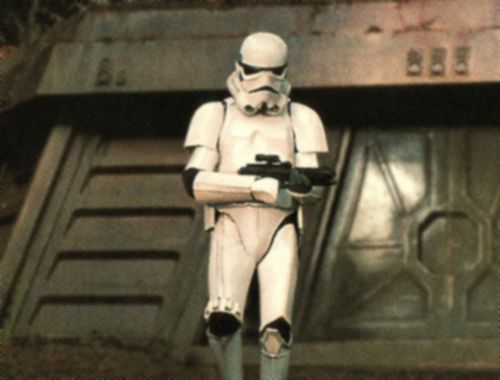 Sergeant Hume Tarl (Human Stormtrooper)