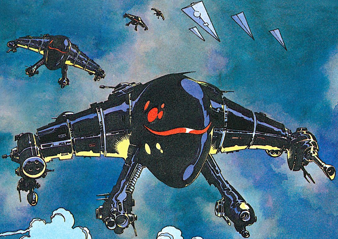 Imperial Department of Military Research Imperial Shadow Droid