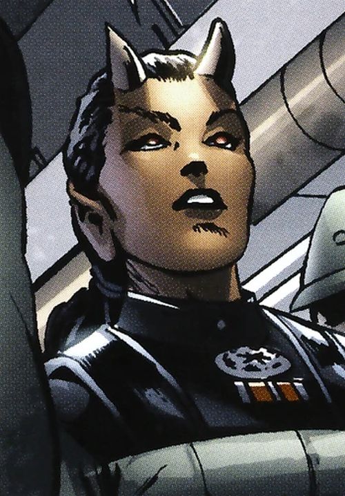 Captain Shantillen (Devaronian Imperial Officer)