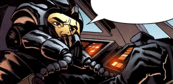 Shark Leader (Human Imperial Aquatic Pilot)