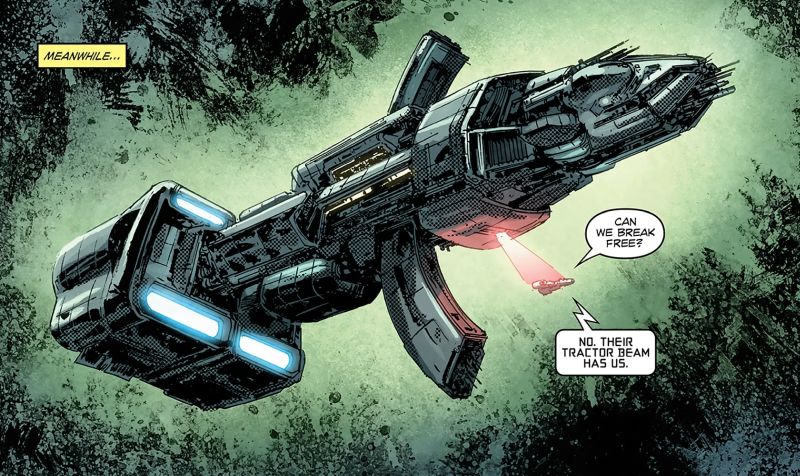 Shifalan Patrol Ship