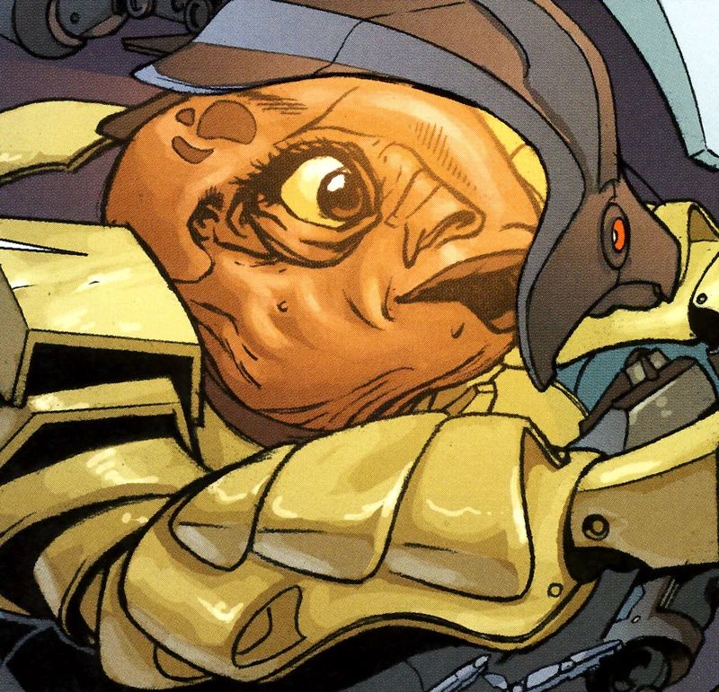 Shonmai (Mon Calamari Ranger)