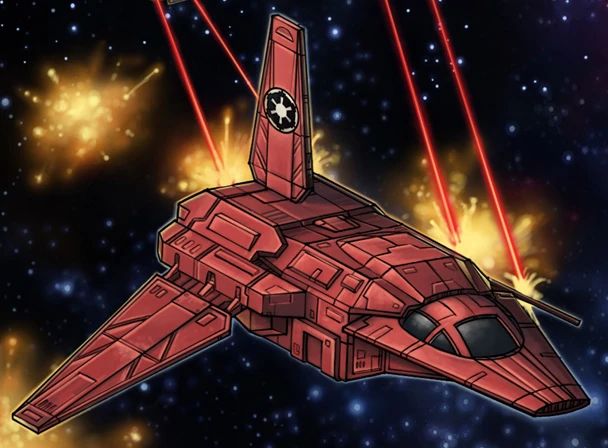 Sienar Fleet Systems Sigma-Class Long-Range Shuttle