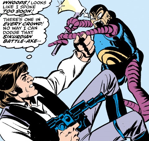 Sikurdian battle-axe