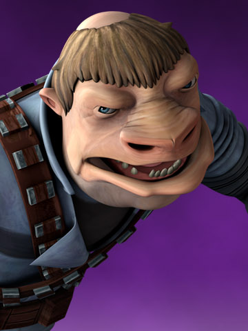 Sinrich (Snivvian Scientist/Bounty Hunter)