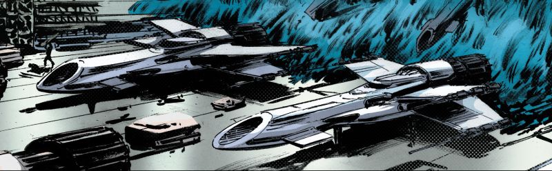 Sith / Pirate Starfighter