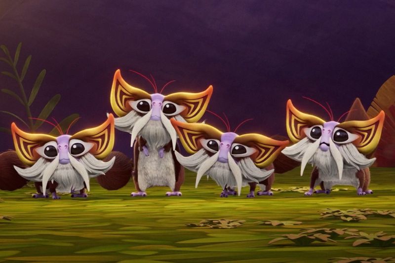 Skriffle (Non-Sentient Rodent)