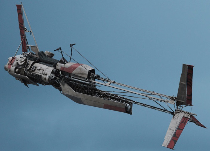 Caelii-Merced Skyblade-330 Swoop bike