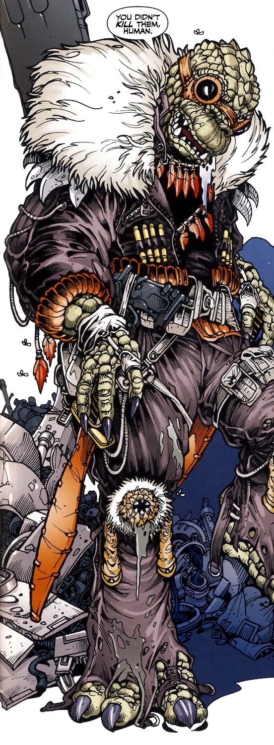 Slyssk (Trandoshan Ship Thief/Chef)