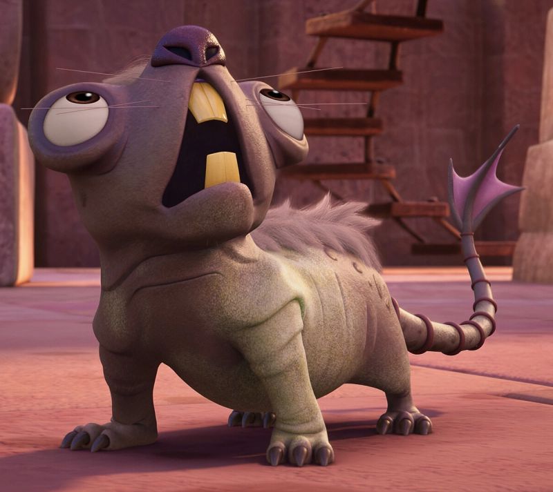 Snap Rat (Tenoo Rodent)