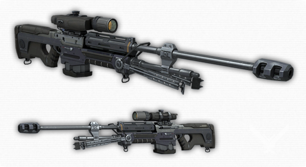 SRS99 AM Sniper Rifle