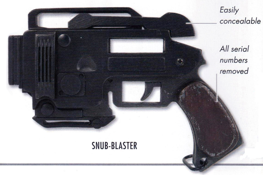 Snub-blaster