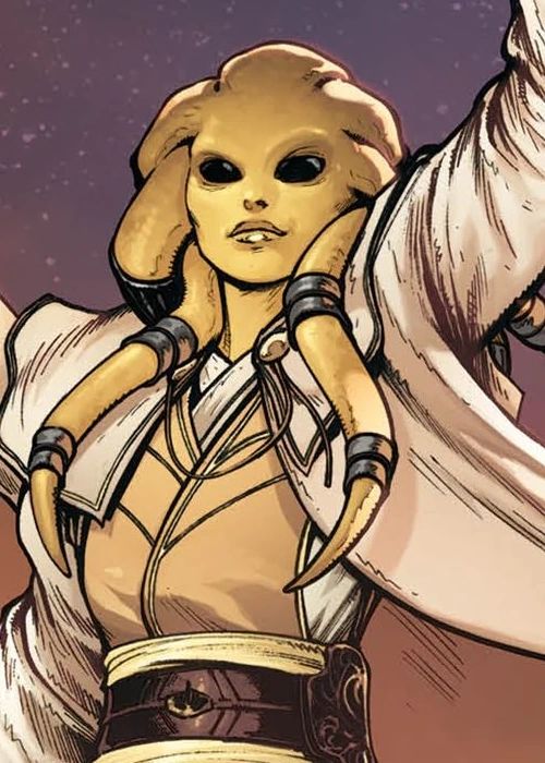 Soleil Agra (Nautolan Jedi Master)