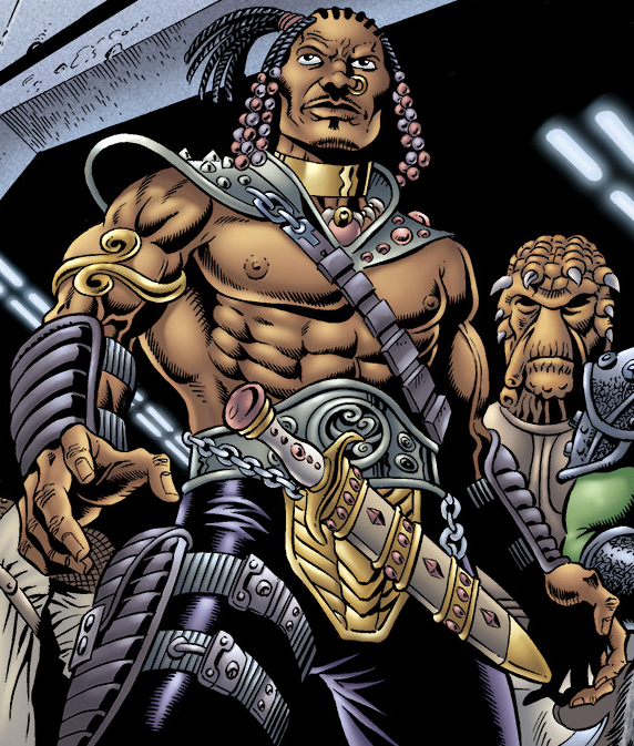 Sol Mon (Human Pirate Captain)