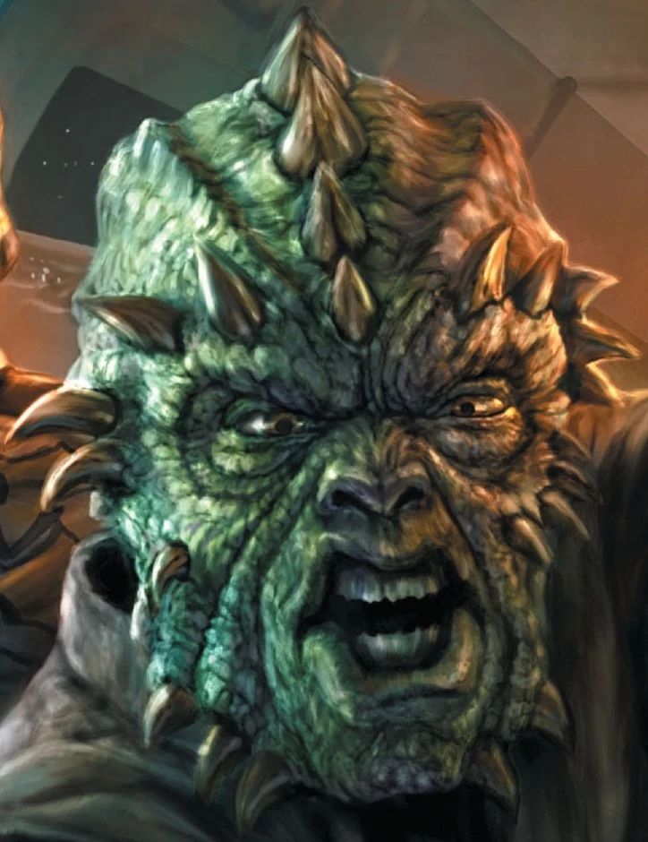 Drok (Nikto Jedi Master)