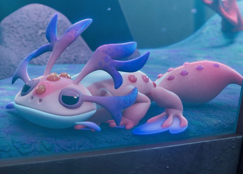 Squork (Aquatic Lizard)