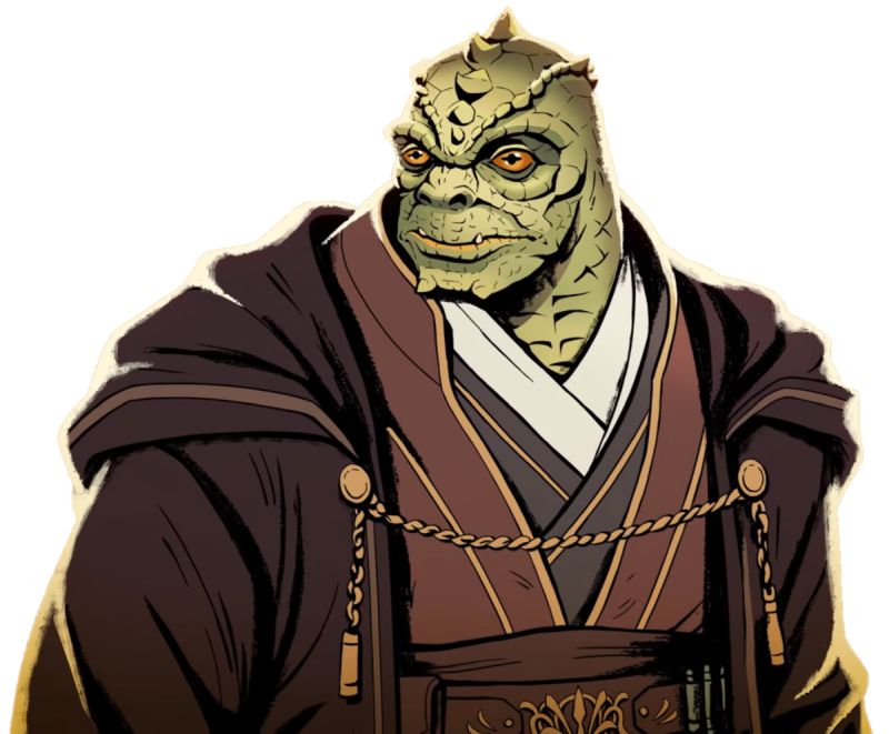 Sskeer (Trandoshan Jedi Master)