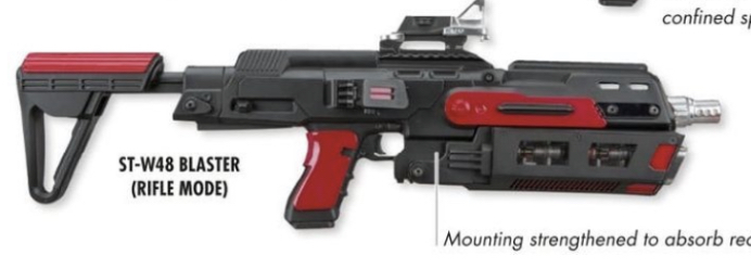 ST-W48 Blaster