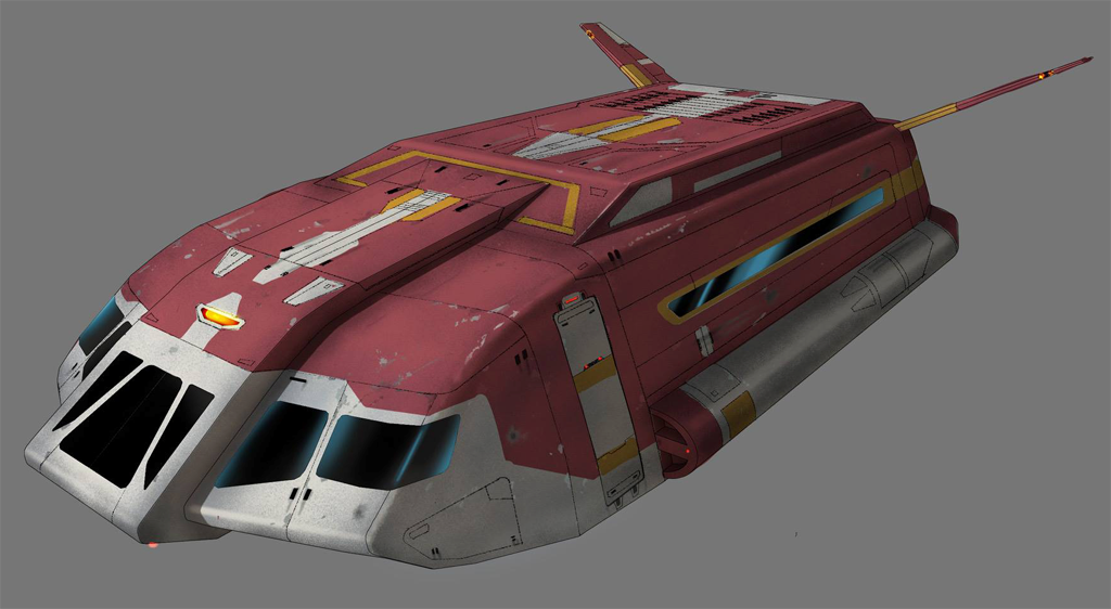 Sacul Industries Star Commuter 2000 Shuttle