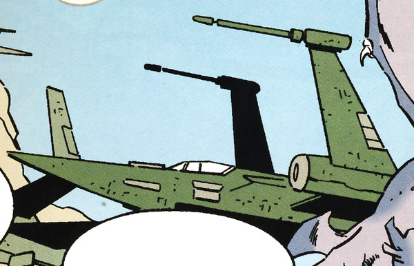 Corellian Engineering Corporation S-100 Stinger-class starfighter