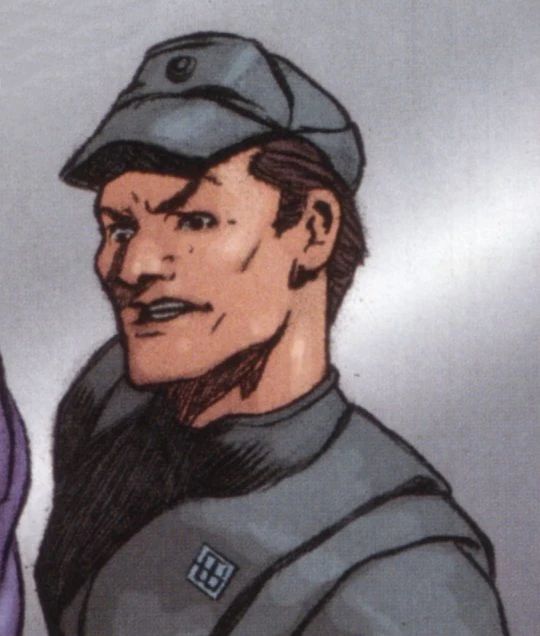 Lieutenant Strom Dubrok (Human Imperial Officer)