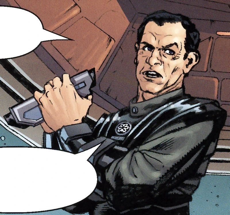 Commander Sturves (Human Imperial Officer)