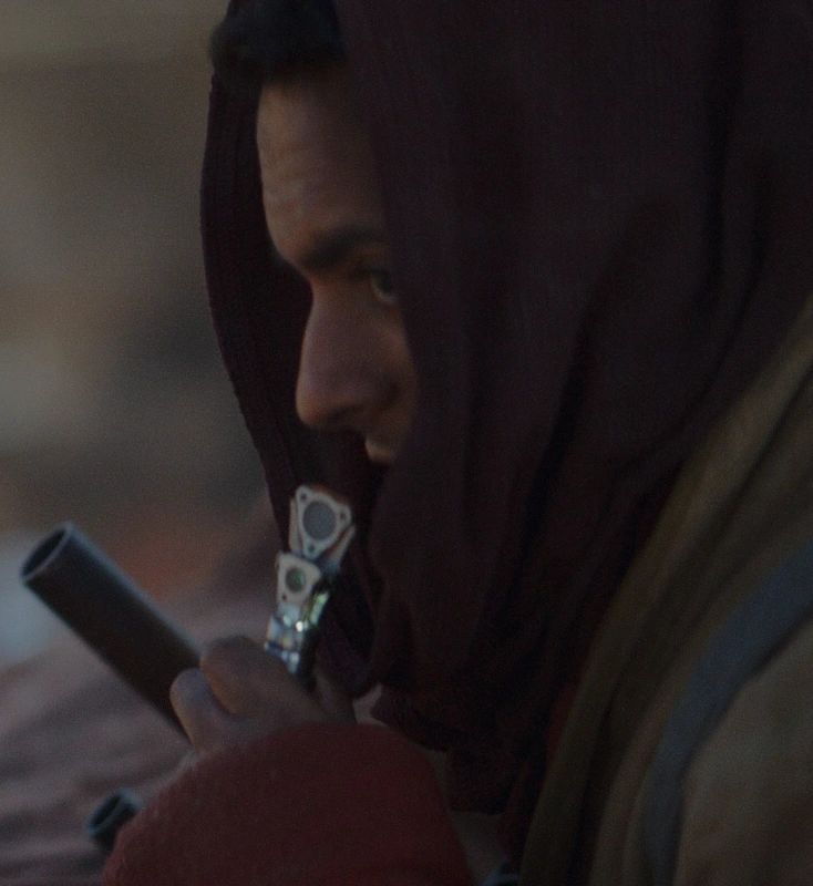 Sul Fansord (Human Partizan Soldier)