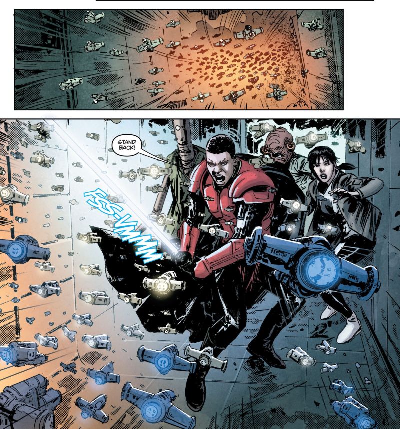 Shifalan Swarm Droid