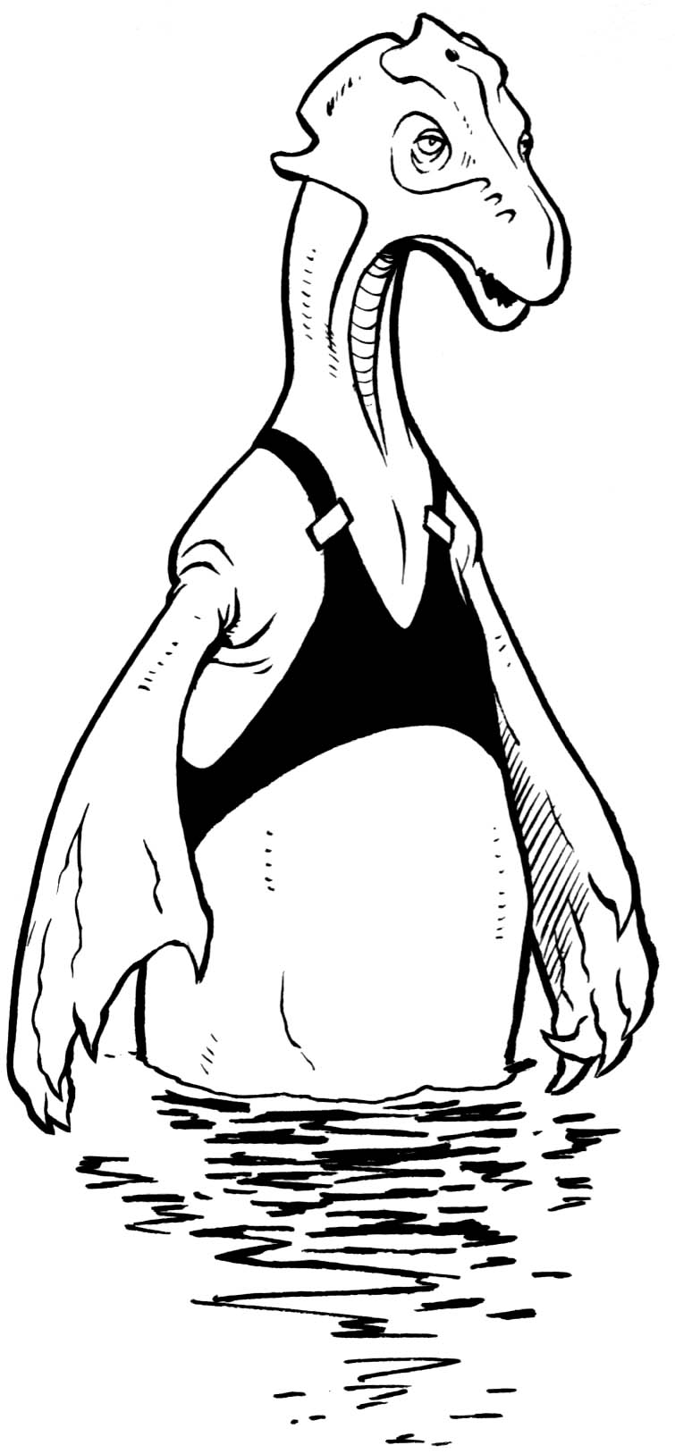 Swimming People of Dellalt