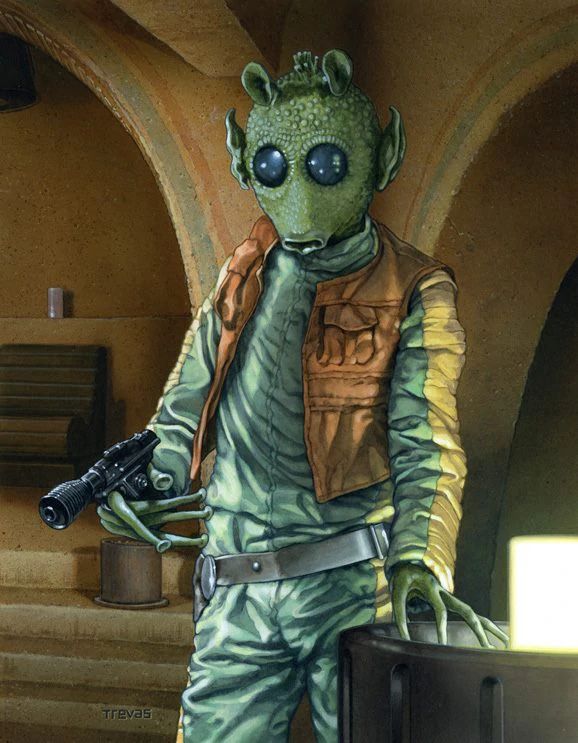 Greedo (Rodian Bounty Hunter)
