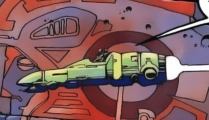 T-77 Experimental Airspeeder