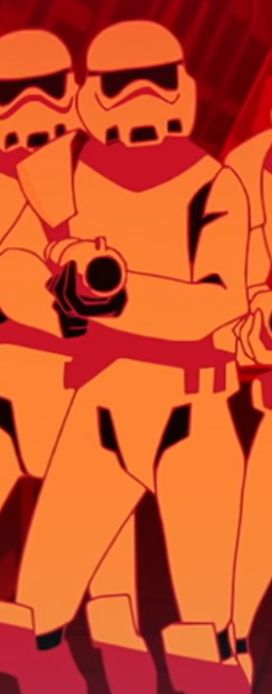 T-Stormtrooper (Human Post Imperial Stormtroopers)