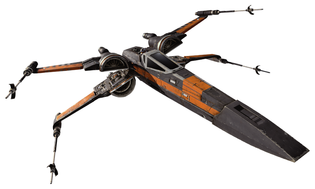 Incom-FreiTek T-70 X-wing fighter