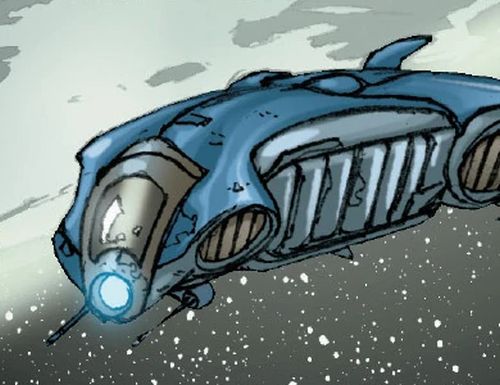 Taris Civil Authority Police Cruiser