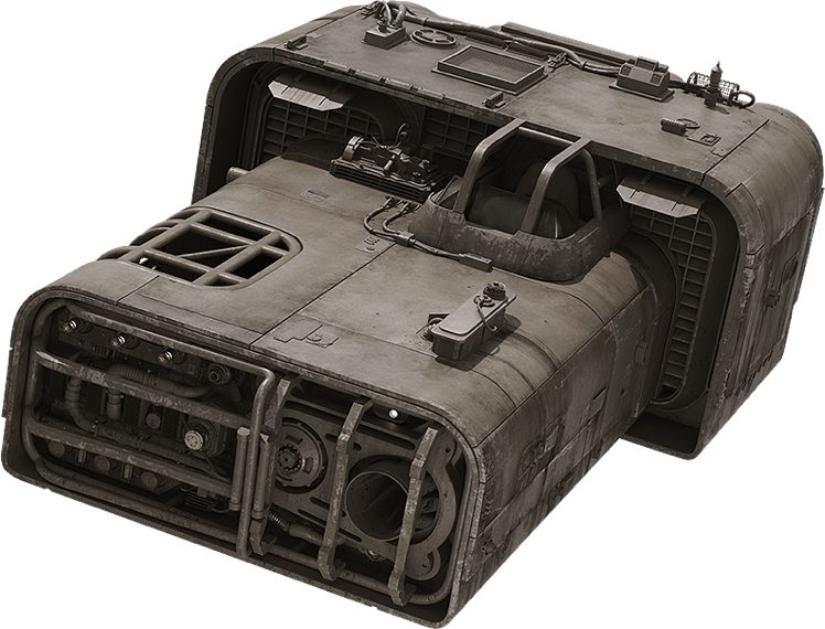 Trast Heavy Transports A-A4B landspeeder